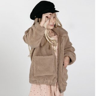 <img class='new_mark_img1' src='https://img.shop-pro.jp/img/new/icons16.gif' style='border:none;display:inline;margin:0px;padding:0px;width:auto;' />SALE!!! Rylee and cru shearling overcoat taupe 99006930