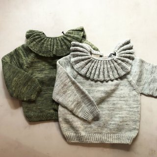 Kalinka kids luna sweater (moss&ceradon) 139009730