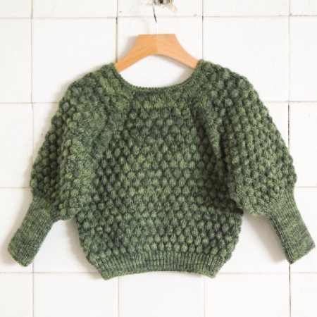 SALE!!30% OFF !Kalinka kids Elissa sweater (moss)12900→8990 
