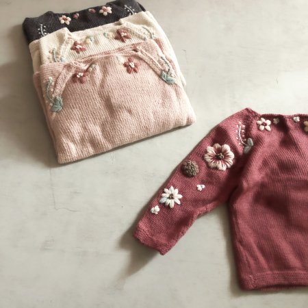 Shirley Bredal flower sweater