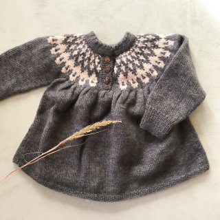 <img class='new_mark_img1' src='https://img.shop-pro.jp/img/new/icons14.gif' style='border:none;display:inline;margin:0px;padding:0px;width:auto;' />Shirley Bredal iceland sweater (gray/nude)