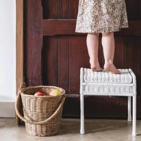 Olli Ella（オリエラ）STORIE STOOL ホワイト Olliella storie stool (white) - SEN_TO_SENCE