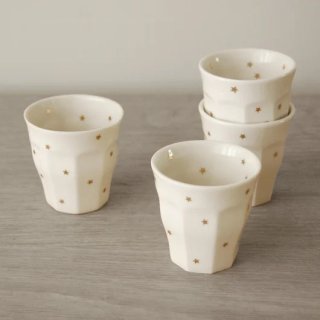 <img class='new_mark_img1' src='https://img.shop-pro.jp/img/new/icons14.gif' style='border:none;display:inline;margin:0px;padding:0px;width:auto;' />★Le petitatelier de paris　espresso cup  gold stars