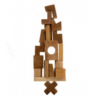 <img class='new_mark_img1' src='https://img.shop-pro.jp/img/new/icons14.gif' style='border:none;display:inline;margin:0px;padding:0px;width:auto;' />Wooden story natural stacking tower 