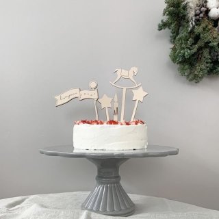 <img class='new_mark_img1' src='https://img.shop-pro.jp/img/new/icons14.gif' style='border:none;display:inline;margin:0px;padding:0px;width:auto;' />TRNE 　cake topper  (congrats)(bonjour)