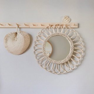 <img class='new_mark_img1' src='https://img.shop-pro.jp/img/new/icons14.gif' style='border:none;display:inline;margin:0px;padding:0px;width:auto;' />handmade flower mirror (Small /Large /XLARGE)