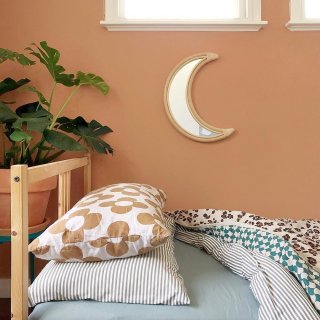 <img class='new_mark_img1' src='https://img.shop-pro.jp/img/new/icons14.gif' style='border:none;display:inline;margin:0px;padding:0px;width:auto;' />handmade moon  mirror (L size)