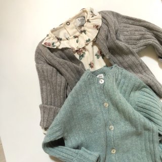 <img class='new_mark_img1' src='https://img.shop-pro.jp/img/new/icons14.gif' style='border:none;display:inline;margin:0px;padding:0px;width:auto;' />tocotovintage Ribbed knitted cardigan