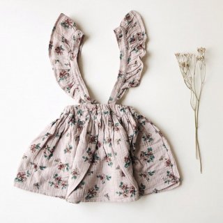 <img class='new_mark_img1' src='https://img.shop-pro.jp/img/new/icons14.gif' style='border:none;display:inline;margin:0px;padding:0px;width:auto;' />tocotovintage  KIDS Flower print skirt(pale pink)