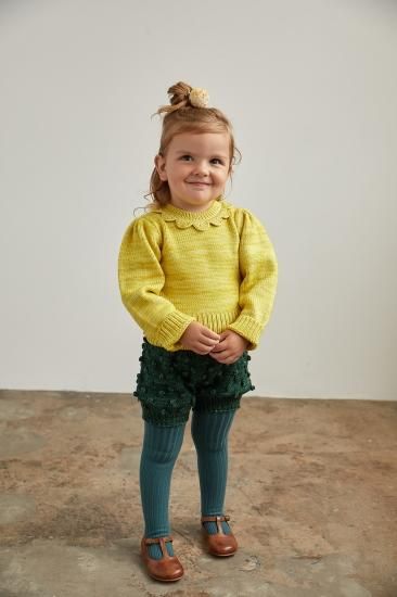 MISHA & PUFF PopcornBloomers (Green) - SEN_TO_SENCE