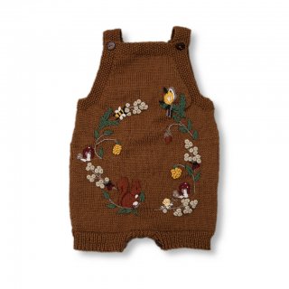 <img class='new_mark_img1' src='https://img.shop-pro.jp/img/new/icons14.gif' style='border:none;display:inline;margin:0px;padding:0px;width:auto;' />Shirley Bredal woodland romper  (caramel)