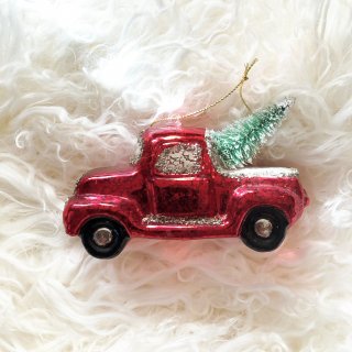 <img class='new_mark_img1' src='https://img.shop-pro.jp/img/new/icons14.gif' style='border:none;display:inline;margin:0px;padding:0px;width:auto;' />Bloomingville xmascar Ornament(pickup truck)