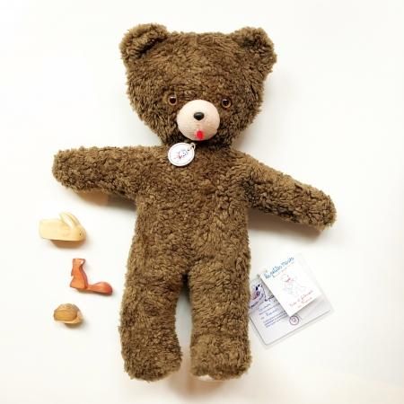 les Petites Maries VINTAGE BEAR (toinou brown)) - SEN_TO_SENCE