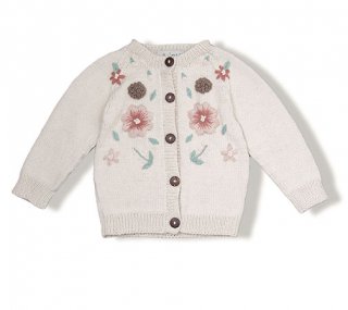 <img class='new_mark_img1' src='https://img.shop-pro.jp/img/new/icons14.gif' style='border:none;display:inline;margin:0px;padding:0px;width:auto;' />Shirley Bredal flowercardigan  (creme)