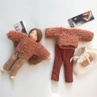 <img class='new_mark_img1' src='https://img.shop-pro.jp/img/new/icons14.gif' style='border:none;display:inline;margin:0px;padding:0px;width:auto;' />MINI happy doll sweater (fox)ラメ入り