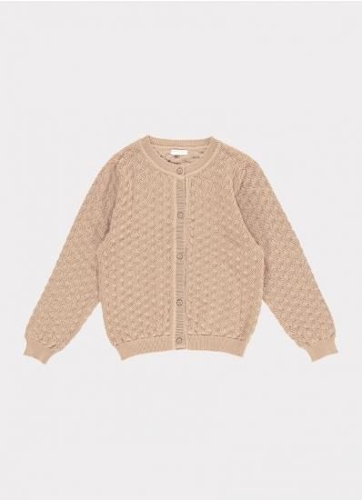 HAPPY OLOGY Agena cardigan (oat) 即納 - SEN_TO_SENCE