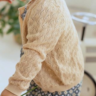 <img class='new_mark_img1' src='https://img.shop-pro.jp/img/new/icons14.gif' style='border:none;display:inline;margin:0px;padding:0px;width:auto;' />HAPPY OLOGY  Agena cardigan (oat) ¨Ǽ