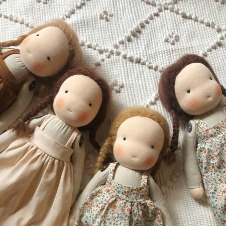 MINI WALDORF DOLL – goldig concept