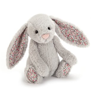 <img class='new_mark_img1' src='https://img.shop-pro.jp/img/new/icons14.gif' style='border:none;display:inline;margin:0px;padding:0px;width:auto;' />入荷！JELLYCAT　 Blossom Silver Bunny Medium  From London