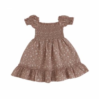 <img class='new_mark_img1' src='https://img.shop-pro.jp/img/new/icons20.gif' style='border:none;display:inline;margin:0px;padding:0px;width:auto;' /> SALE 50%OFF smocked  dress (flower petal)