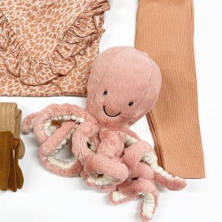 <img class='new_mark_img1' src='https://img.shop-pro.jp/img/new/icons14.gif' style='border:none;display:inline;margin:0px;padding:0px;width:auto;' />入荷！  JELLYCAT Odell Octopus Little From London