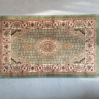 <img class='new_mark_img1' src='https://img.shop-pro.jp/img/new/icons14.gif' style='border:none;display:inline;margin:0px;padding:0px;width:auto;' />Crown Rug vintage Green5080cmˡFrom Turkey