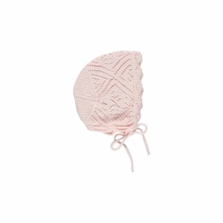 <img class='new_mark_img1' src='https://img.shop-pro.jp/img/new/icons20.gif' style='border:none;display:inline;margin:0px;padding:0px;width:auto;' />SALE! 40% OFF!! BEBE ORGANIC harmony bonnet (pale rose)