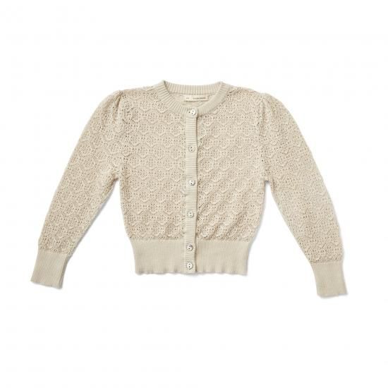 SOORPLOOM Rose cardigan (milk) - SEN_TO_SENCE