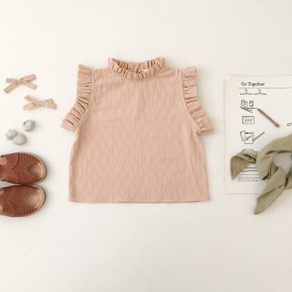 <img class='new_mark_img1' src='https://img.shop-pro.jp/img/new/icons14.gif' style='border:none;display:inline;margin:0px;padding:0px;width:auto;' />SOORPLOOM  Thelma Camisole (honey cotton)
