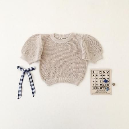 グリーン・ホワイト系 完成品♪ Soor Ploom Mimi knit - 通販 - action