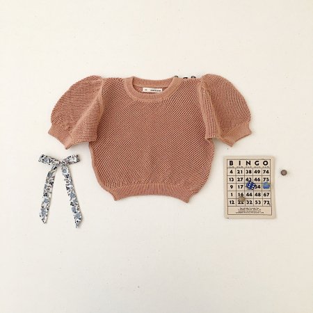 SOORPLOOM mimi knit (moth) - SEN_TO_SENCE