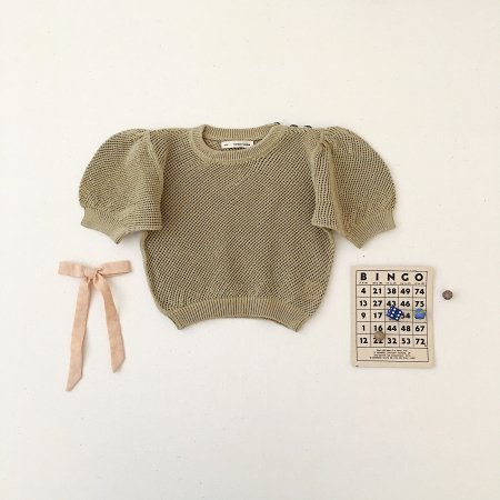 SOORPLOOM mimi knit (CLAY) 6y 新品