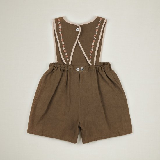 APOLINA JENNIFER shorts romper (branch) - SEN_TO_SENCE