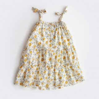 <img class='new_mark_img1' src='https://img.shop-pro.jp/img/new/icons14.gif' style='border:none;display:inline;margin:0px;padding:0px;width:auto;' />Dahlia dress (mustard flower) from USA