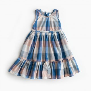 <img class='new_mark_img1' src='https://img.shop-pro.jp/img/new/icons14.gif' style='border:none;display:inline;margin:0px;padding:0px;width:auto;' />CHLOE checkered  dress (pink blue) from USA