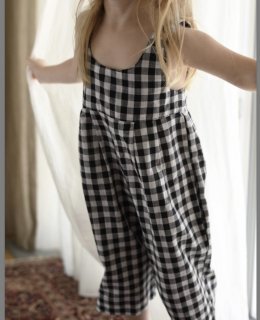 <img class='new_mark_img1' src='https://img.shop-pro.jp/img/new/icons14.gif' style='border:none;display:inline;margin:0px;padding:0px;width:auto;' />Minimom  IRIS JUMPSUIT (check)