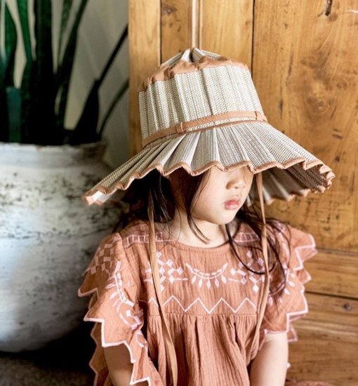 Lorna Murray CAPRI HAT /SANDRIFT beige (kids) - SEN_TO_SENCE