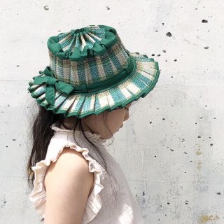 <img class='new_mark_img1' src='https://img.shop-pro.jp/img/new/icons14.gif' style='border:none;display:inline;margin:0px;padding:0px;width:auto;' />LAST 1Lorna Murray  Mayfair HAT /Darin green check(kids)