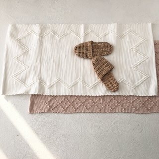 <img class='new_mark_img1' src='https://img.shop-pro.jp/img/new/icons14.gif' style='border:none;display:inline;margin:0px;padding:0px;width:auto;' />cotton small   rug (limited edition)zig