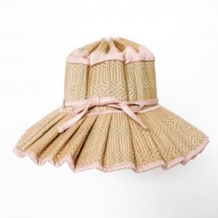 Lorna Murray CAPRI HAT / Sumatra pale pinkbeige (kids)※M