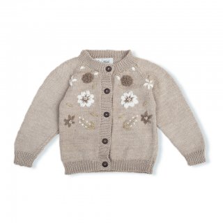 <img class='new_mark_img1' src='https://img.shop-pro.jp/img/new/icons14.gif' style='border:none;display:inline;margin:0px;padding:0px;width:auto;' />Shirley Bredal cotton flowercardigan  (nudebeige)