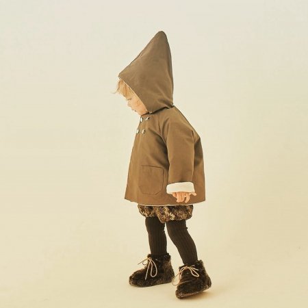 送料無料 eLfinFolk ELF COAT (mocha) - SEN_TO_SENCE