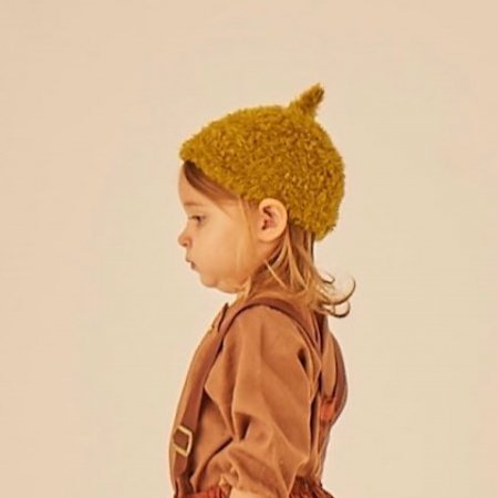 eLfinFolk pygmy cap(小人帽子) mustard - SEN_TO_SENCE