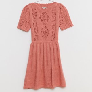 <img class='new_mark_img1' src='https://img.shop-pro.jp/img/new/icons20.gif' style='border:none;display:inline;margin:0px;padding:0px;width:auto;' />SALE!!! Fish &kids  KNITTED DRESS (rose)