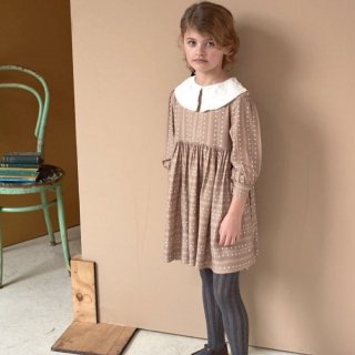 <img class='new_mark_img1' src='https://img.shop-pro.jp/img/new/icons20.gif' style='border:none;display:inline;margin:0px;padding:0px;width:auto;' />SALE!!!CARAMEL baby&child   buzzard dress(chestnot dot)