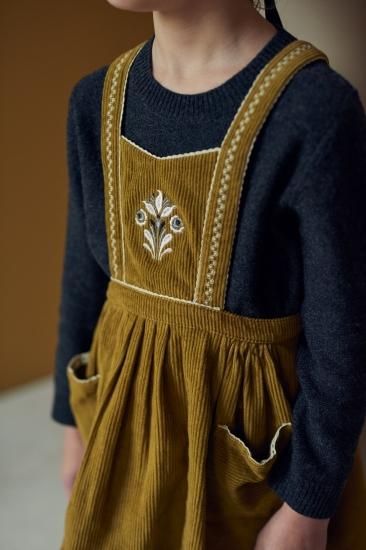 CARAMEL baby&child Goose Pinfore 3y
