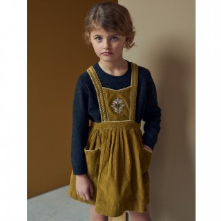 <img class='new_mark_img1' src='https://img.shop-pro.jp/img/new/icons20.gif' style='border:none;display:inline;margin:0px;padding:0px;width:auto;' />SALE!!! CARAMEL baby&child   Goose Pinfore (mustard corduroy) KIDS