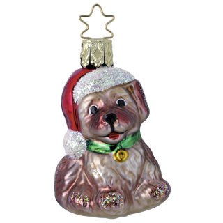 <img class='new_mark_img1' src='https://img.shop-pro.jp/img/new/icons14.gif' style='border:none;display:inline;margin:0px;padding:0px;width:auto;' />Woof! Glass Ornament