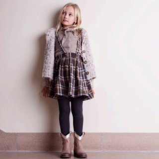 <img class='new_mark_img1' src='https://img.shop-pro.jp/img/new/icons14.gif' style='border:none;display:inline;margin:0px;padding:0px;width:auto;' />tocotovintage  KIDS tartan plaid skirt(20aw)