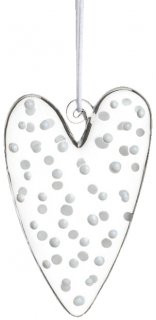 <img class='new_mark_img1' src='https://img.shop-pro.jp/img/new/icons14.gif' style='border:none;display:inline;margin:0px;padding:0px;width:auto;' />RADERGlass heart hanger large white